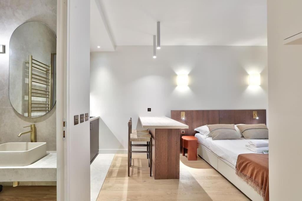 Sublime Studio Refait A Neuf Paris Exteriör bild