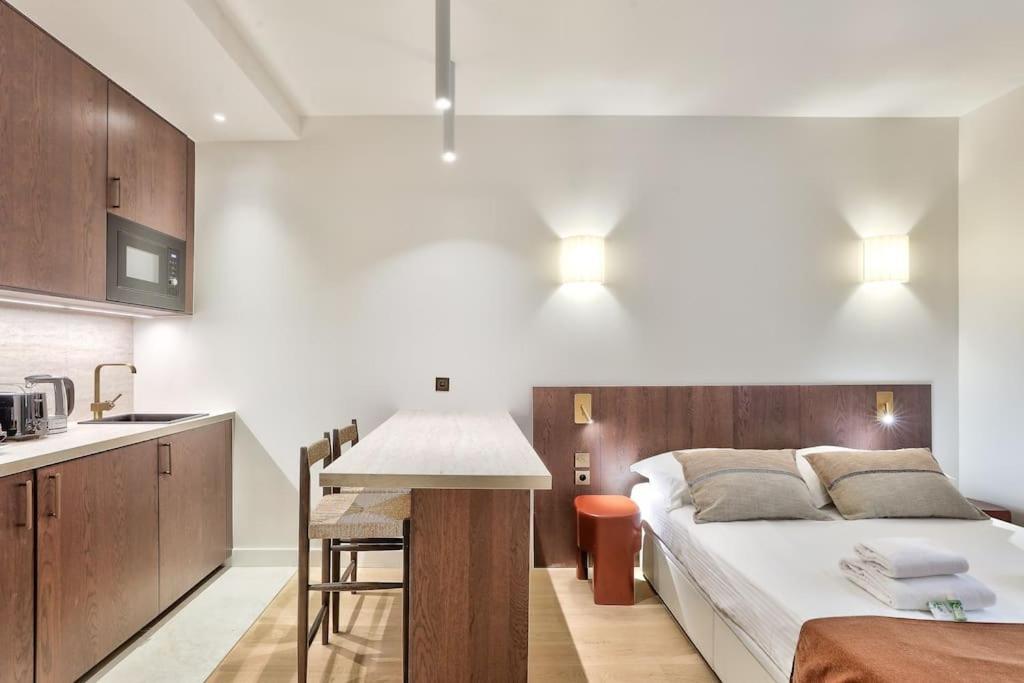 Sublime Studio Refait A Neuf Paris Exteriör bild