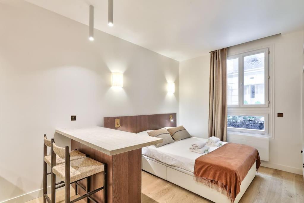 Sublime Studio Refait A Neuf Paris Exteriör bild